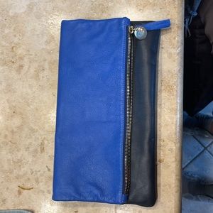 Clare V. navy and blue bag - great condition